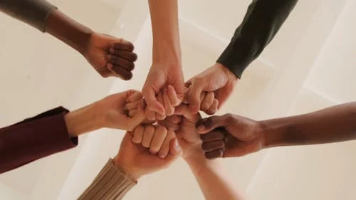hands united